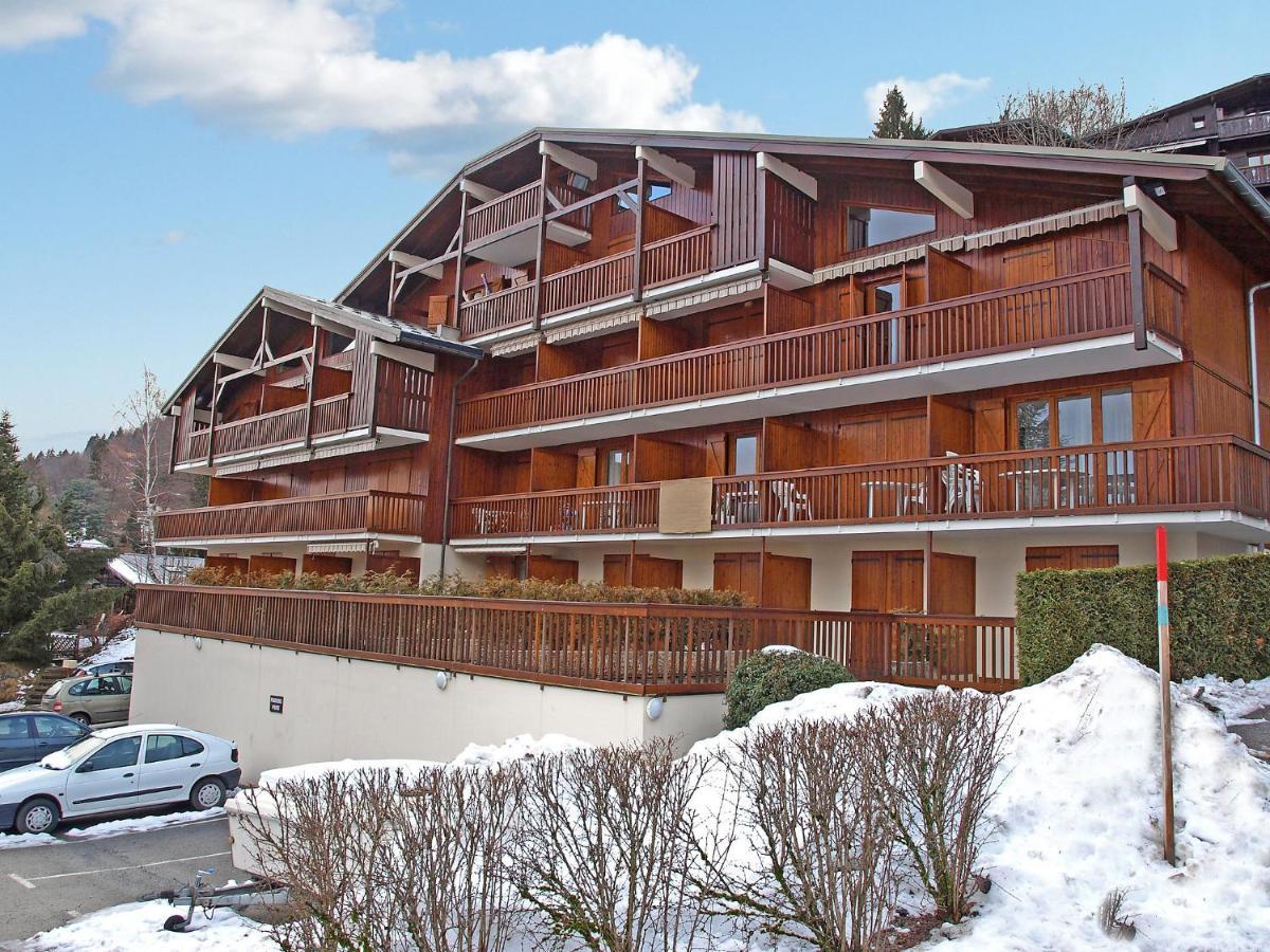Apartment Le Martagon-2 By Interhome Saint-Gervais-les-Bains Dış mekan fotoğraf