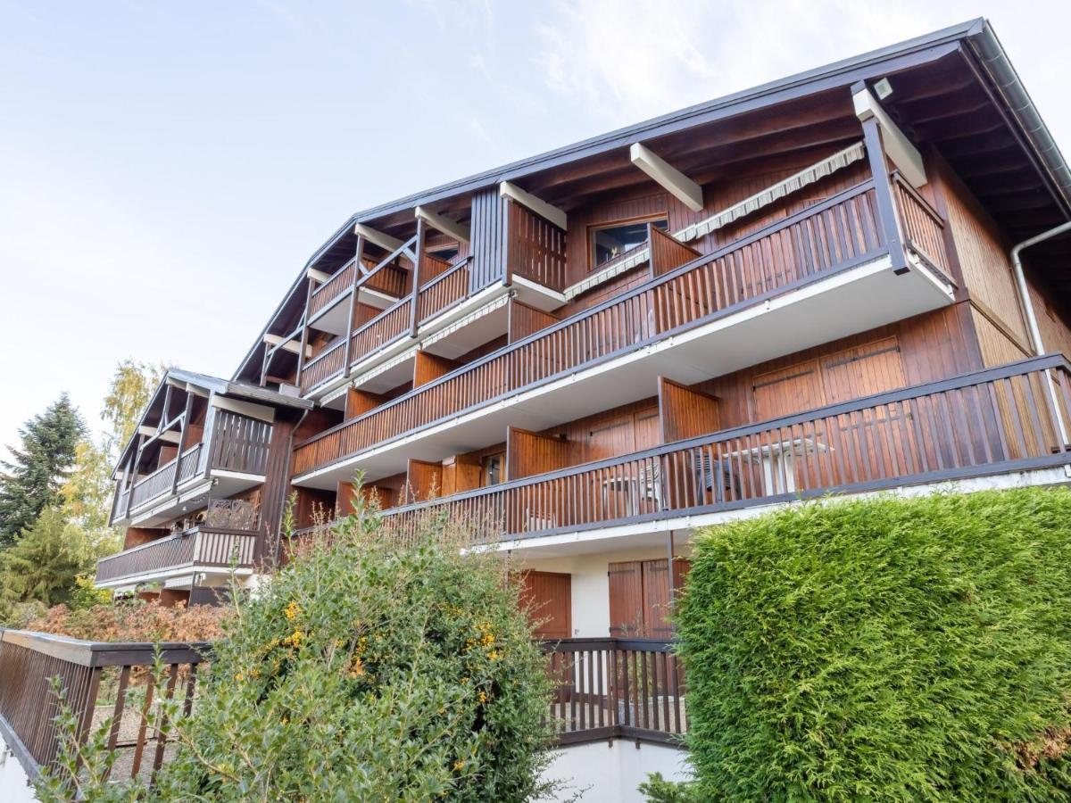 Apartment Le Martagon-2 By Interhome Saint-Gervais-les-Bains Dış mekan fotoğraf