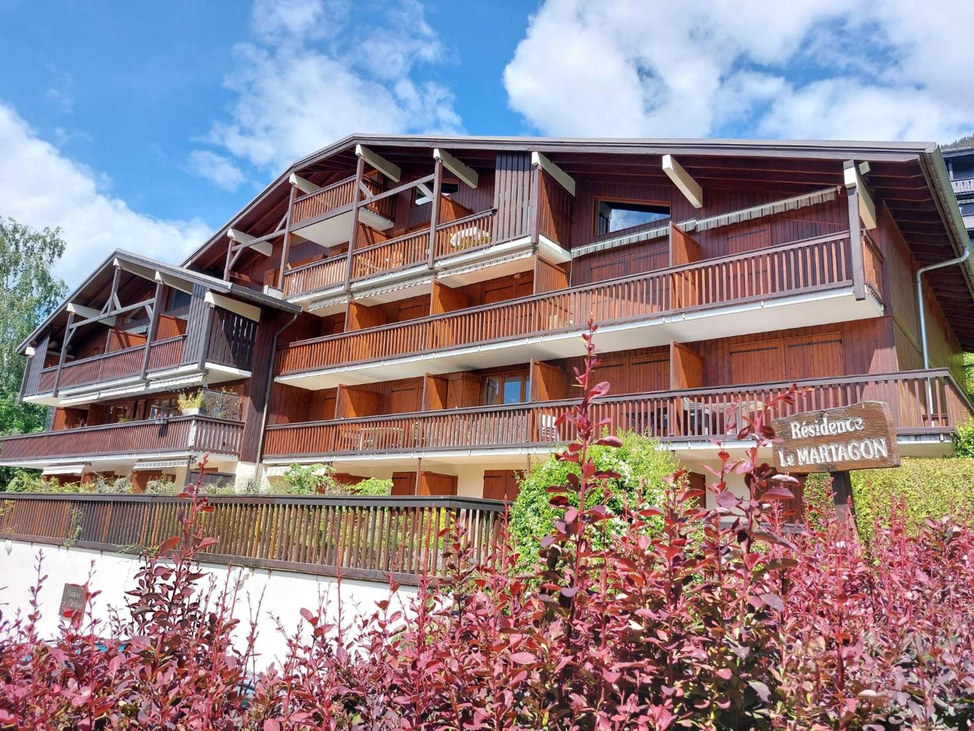 Apartment Le Martagon-2 By Interhome Saint-Gervais-les-Bains Dış mekan fotoğraf